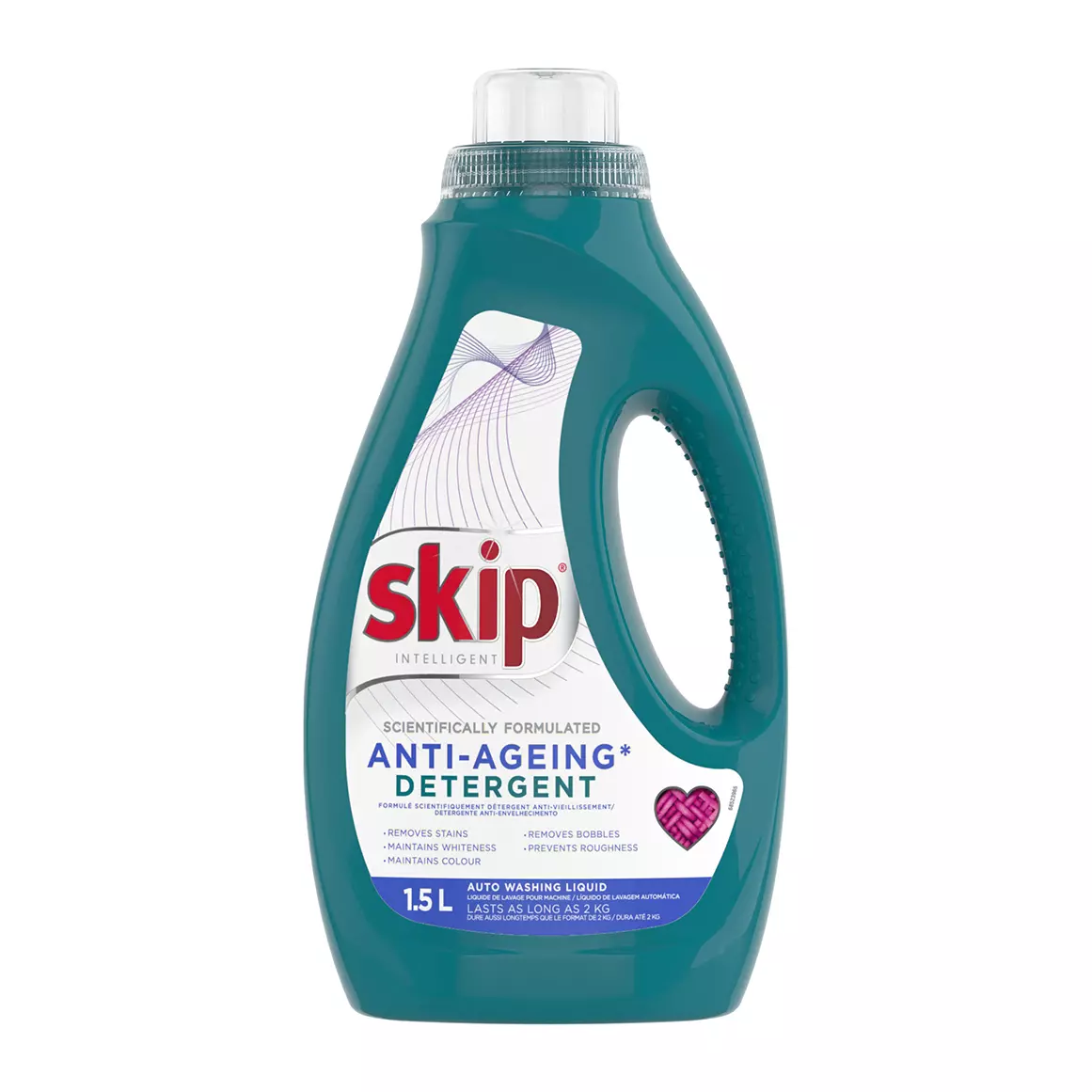 Skip Anti-Ageing Auto Washing Liquid 1.5L Skip Anti-Ageing Auto Washing Liquid 1.5L