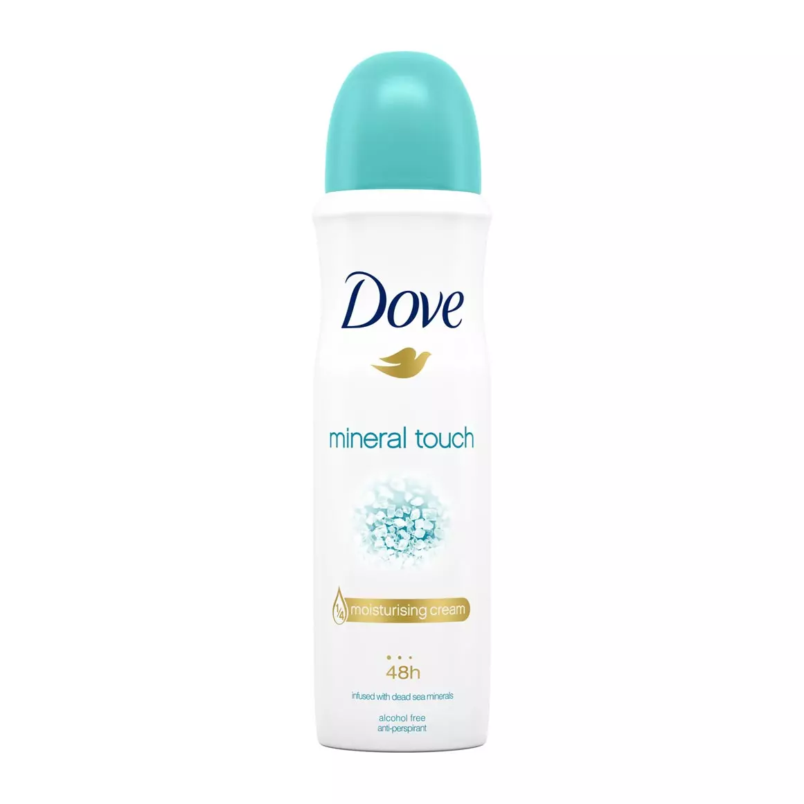Dove Mineral Touch Anti-Perspirant Body Spray 150ml Dove Mineral Touch Anti-Perspirant Body Spray 150ml