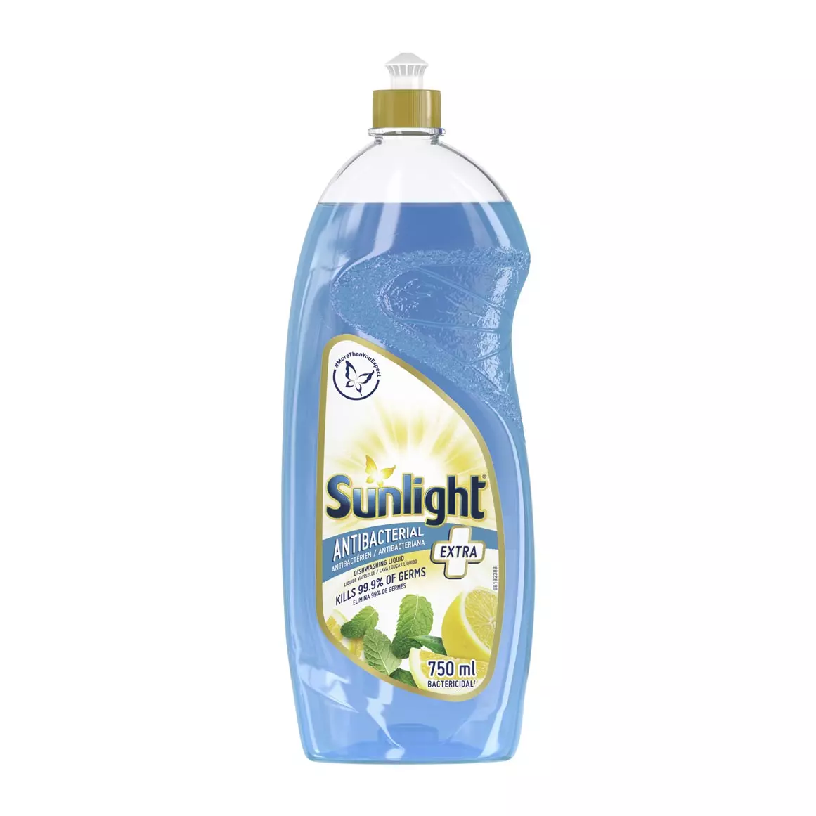 Sunlight™ Extra Anti Bacterial Dishwashing Liquid 750ml Sunlight™ Extra Anti Bacterial Dishwashing Liquid 750ml