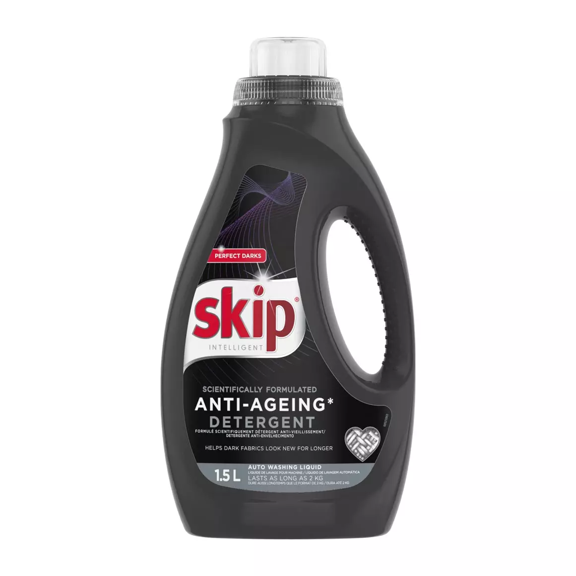 Skip Intelligent Perfect Darks Auto Washing Liquid 1.5L Skip Intelligent Perfect Darks Auto Washing Liquid 1.5L