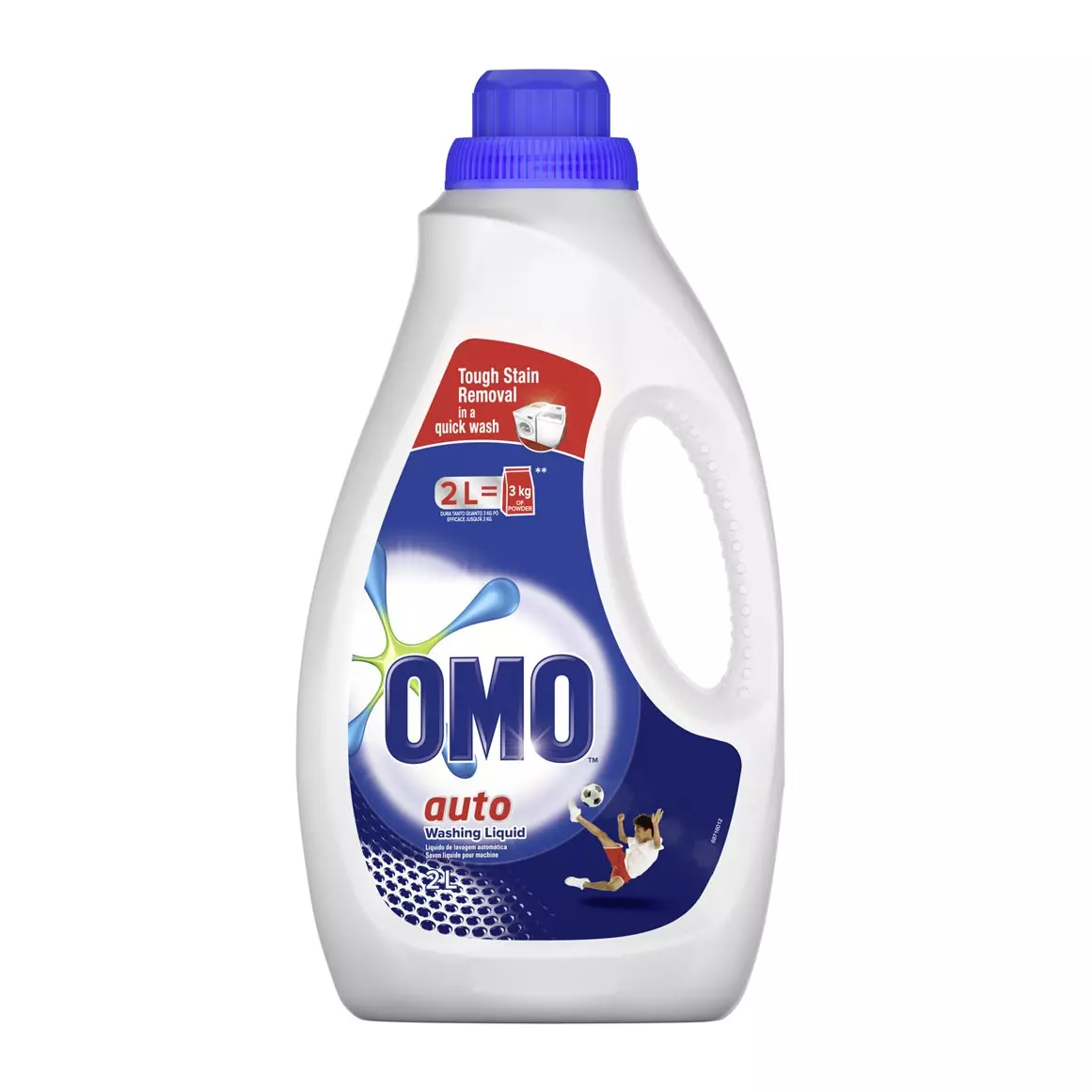 Omo Auto Liquid Laundry Detergent 2L Omo Auto Liquid Laundry Detergent 2L