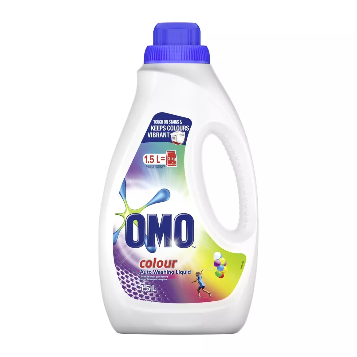 OMO Colour Auto Washing Liquid 1.5L OMO Colour Auto Washing Liquid 1.5L