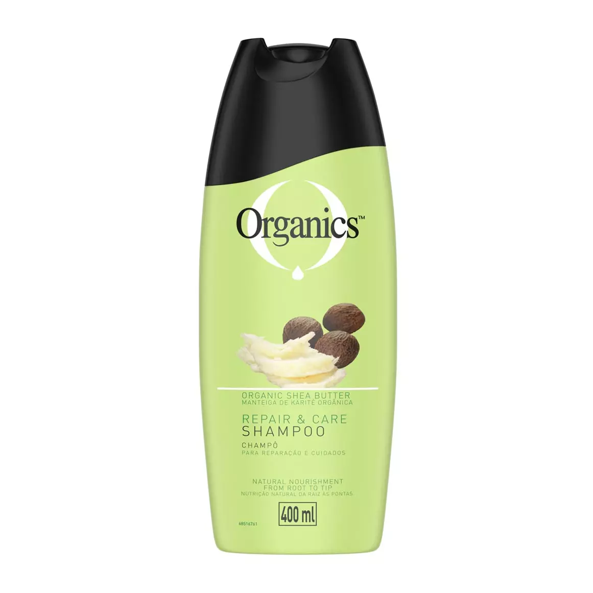 Organics Repair and Care with Shea Butter Shampoo 400ml Organics Repair and Care with Shea Butter Shampoo 400ml