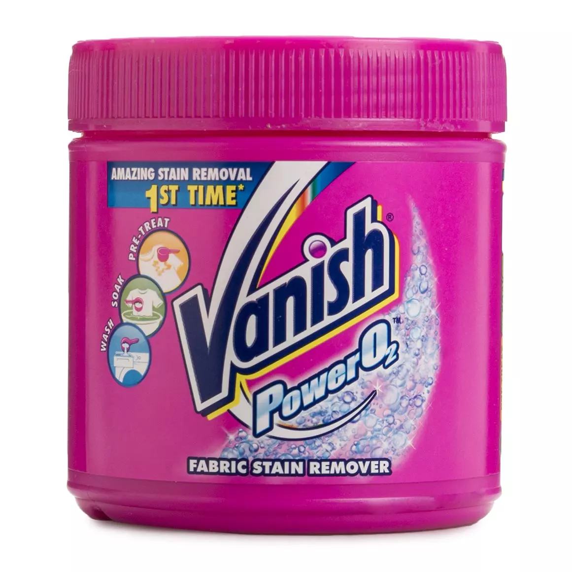 Vanish Power O2 Fabric Stain Remover 500g Vanish Power O2 Fabric Stain Remover 500g