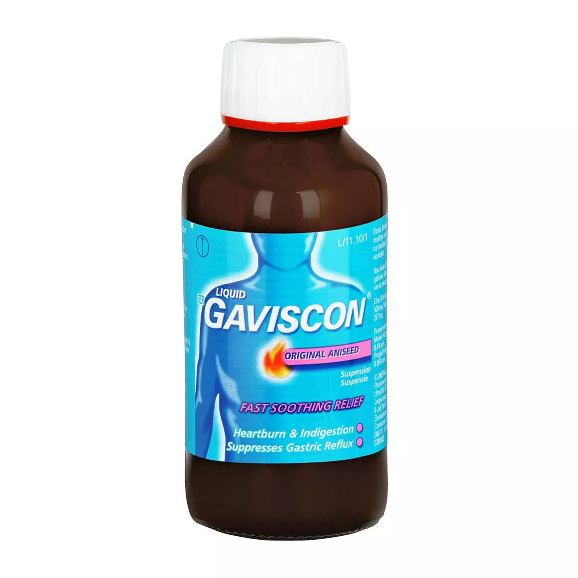 Gaviscon Original Aniseed Liquid Suspension 300ml Gaviscon Original Aniseed Liquid Suspension 300ml