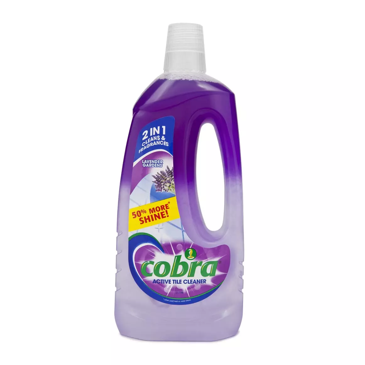 Cobra Active Lavender Garden Tile Cleaner 750ml Cobra Active Lavender Garden Tile Cleaner 750ml