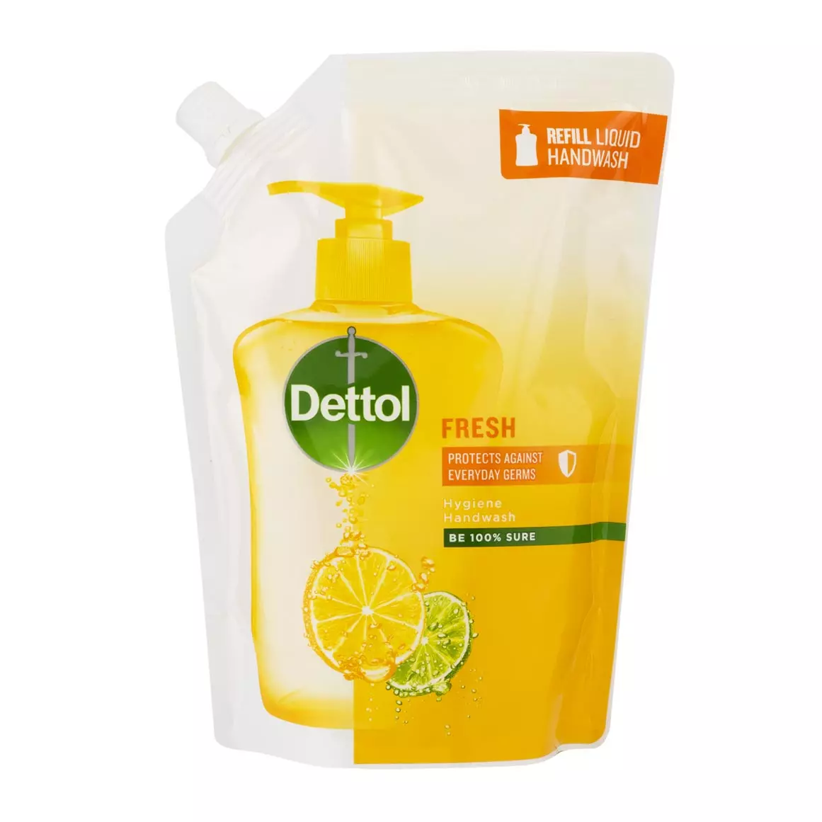 Dettol Hygiene Fresh Liquid Handwash Refill 500ml Dettol Hygiene Fresh Liquid Handwash Refill 500ml