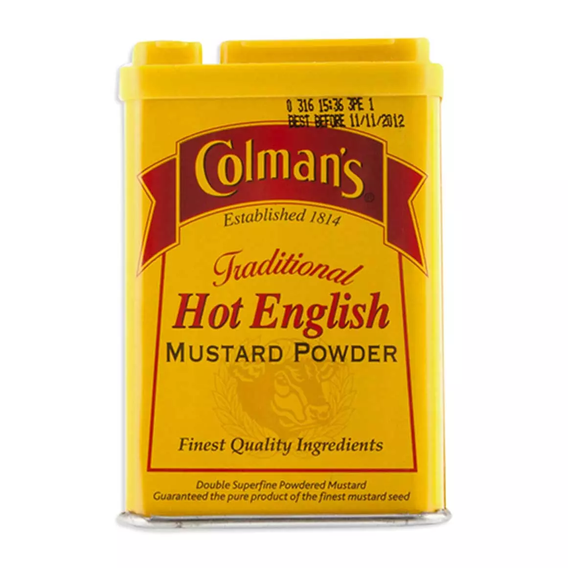 Colman's Traditional Hot English Mustard Powder 50g Colman's Traditional Hot English Mustard Powder 50g