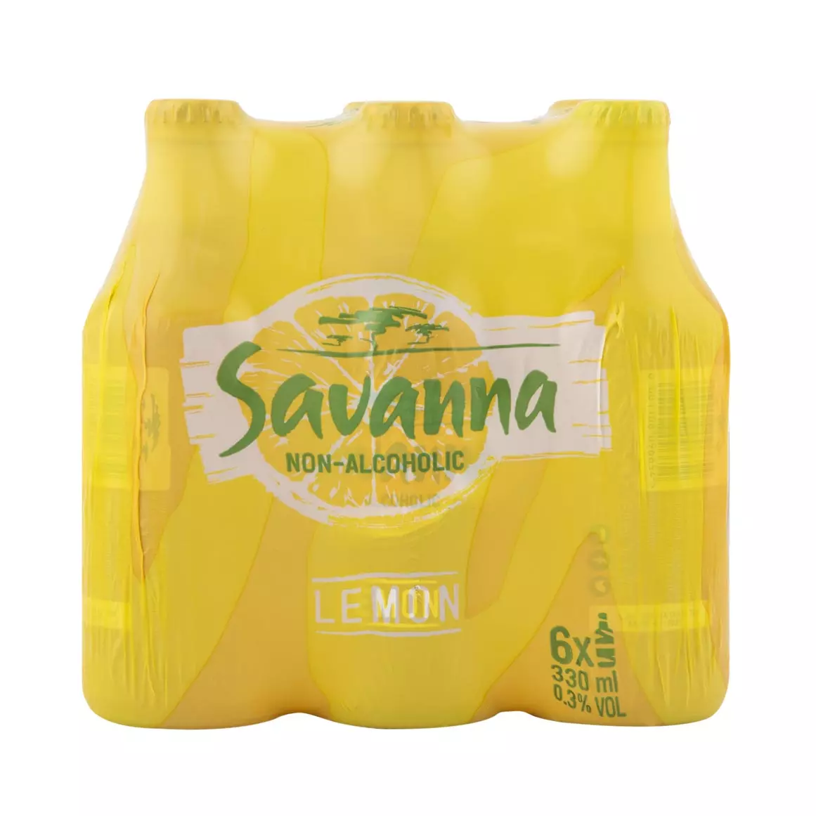 Savanna Lemon Non-Alcoholic 6x330ml