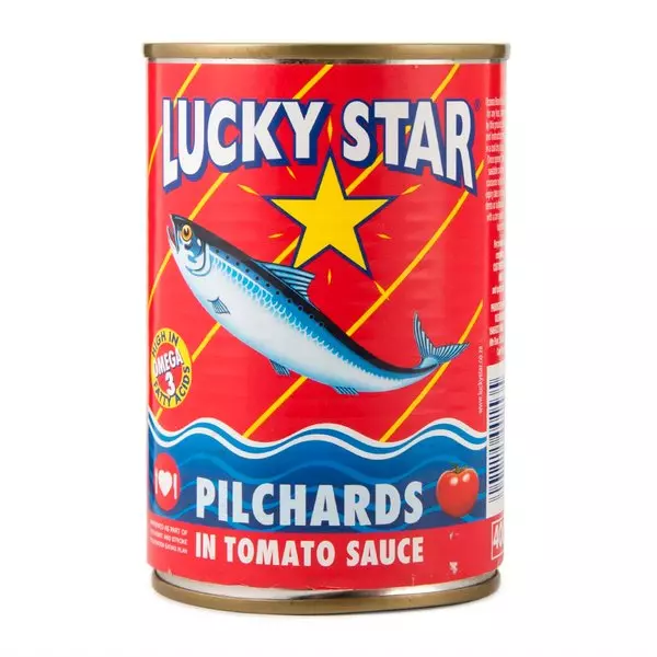 Lucky Star Pilchards in Tomato Sauce 400g Lucky Star Pilchards in Tomato Sauce 400g