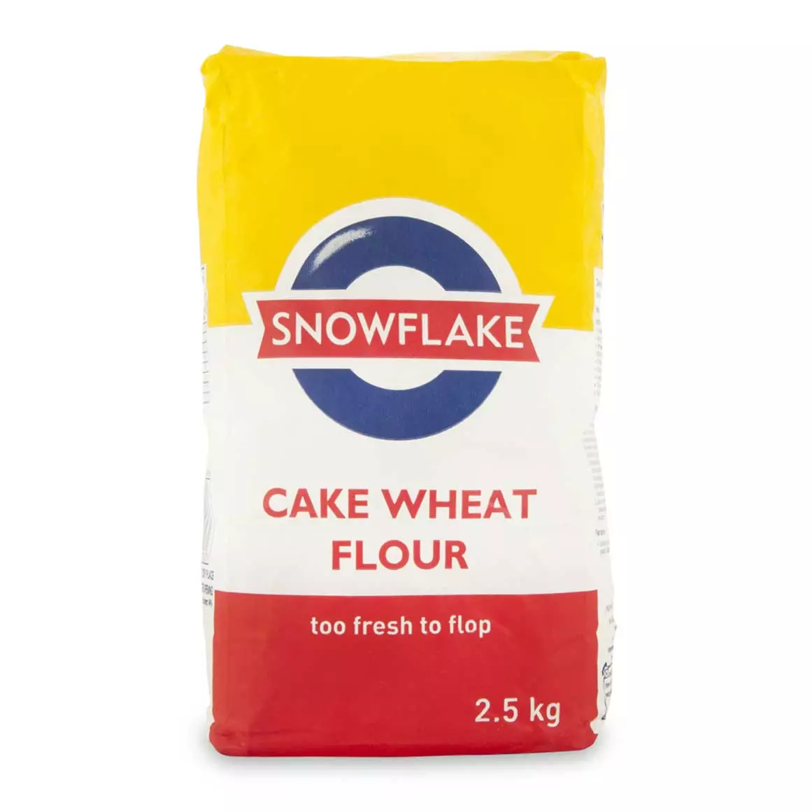 Snowflake Cake Wheat Flour 2.5kg