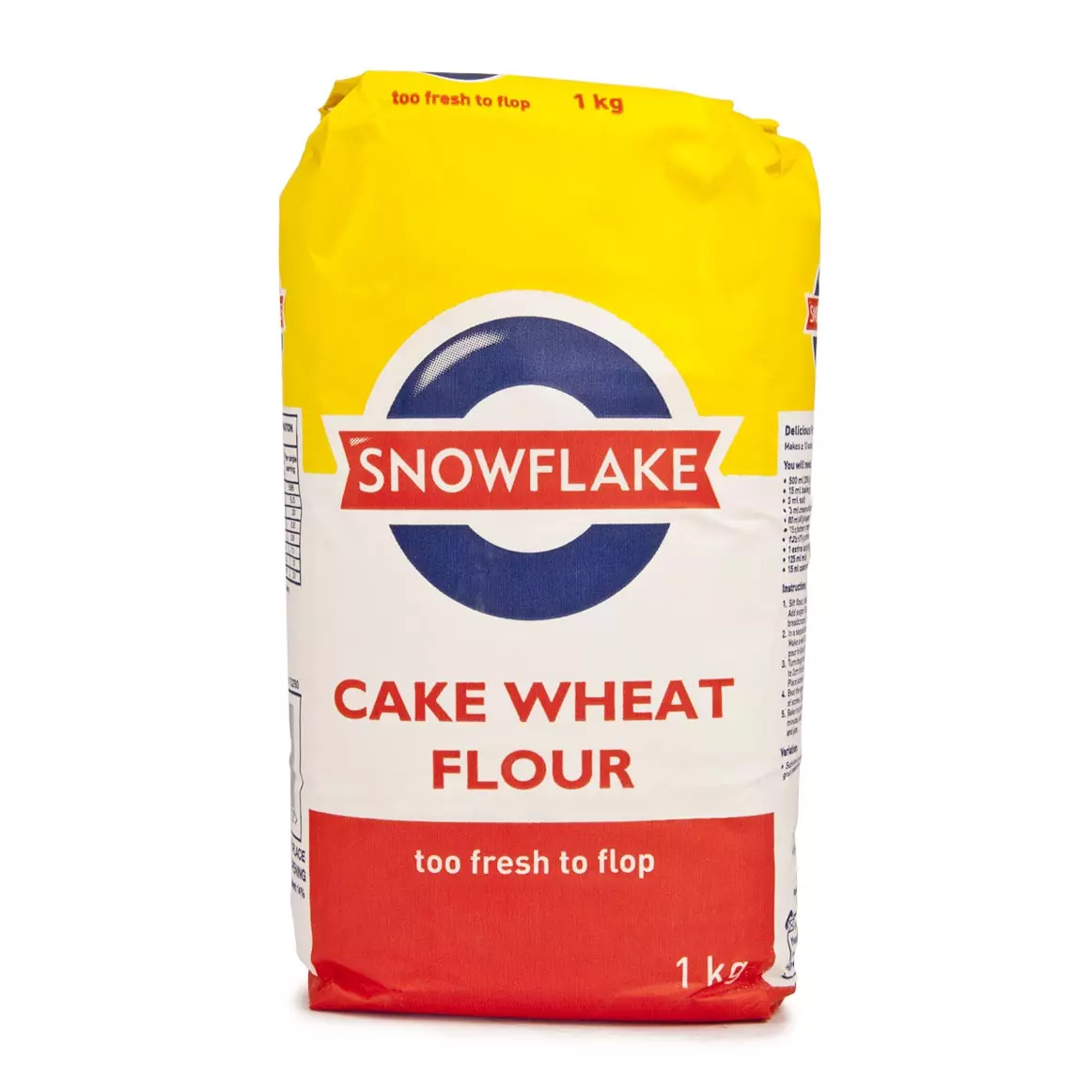 Snowflake Cake Wheat Flour 1kg