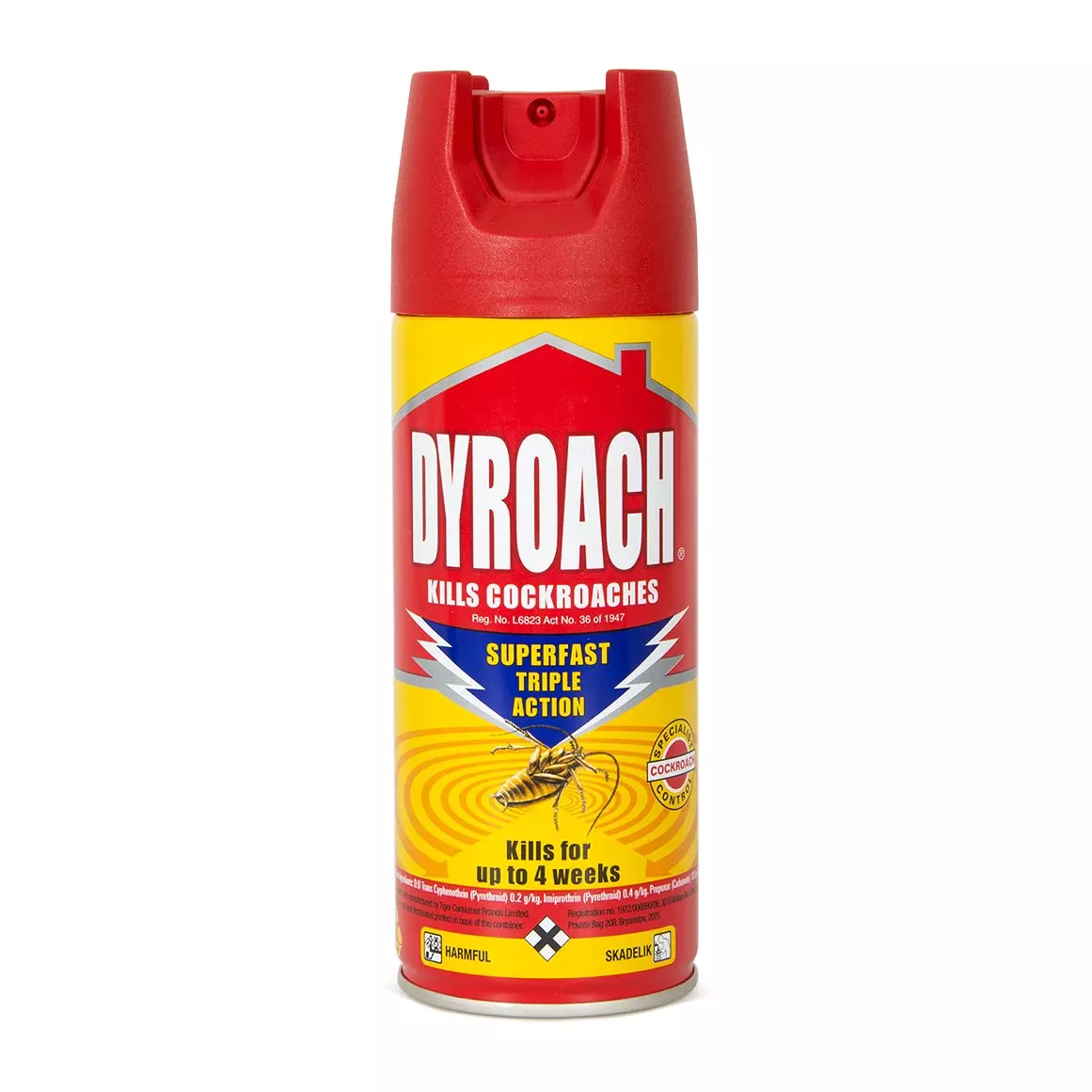 Dyroach Superfast Triple Action 300ml