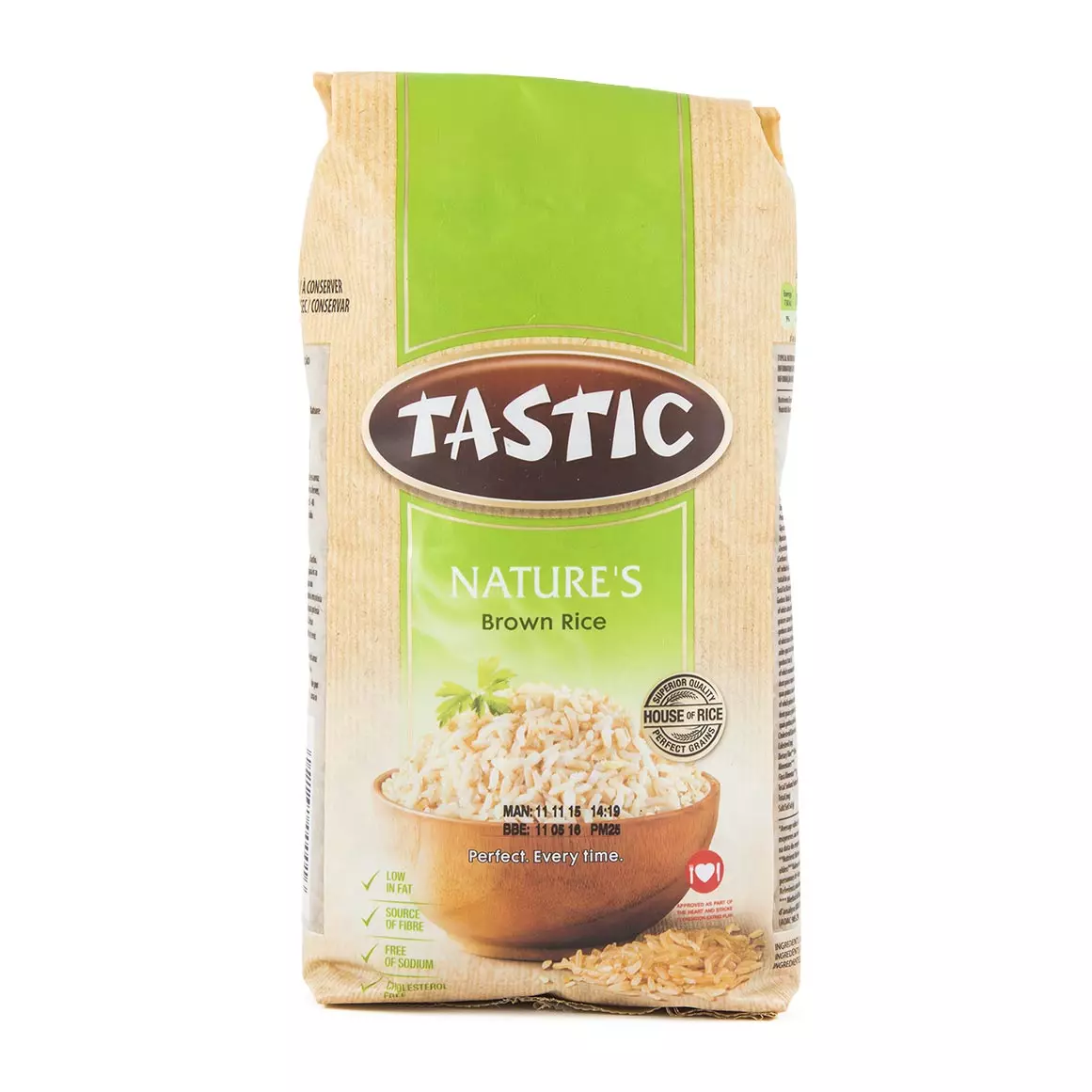 Tastic Brown Rice 1kg