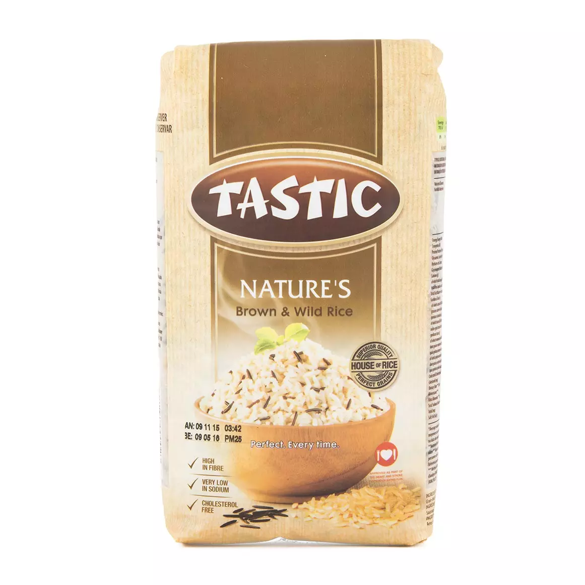 Tastic Brown and Wild Rice 1kg Tastic Brown and Wild Rice 1kg