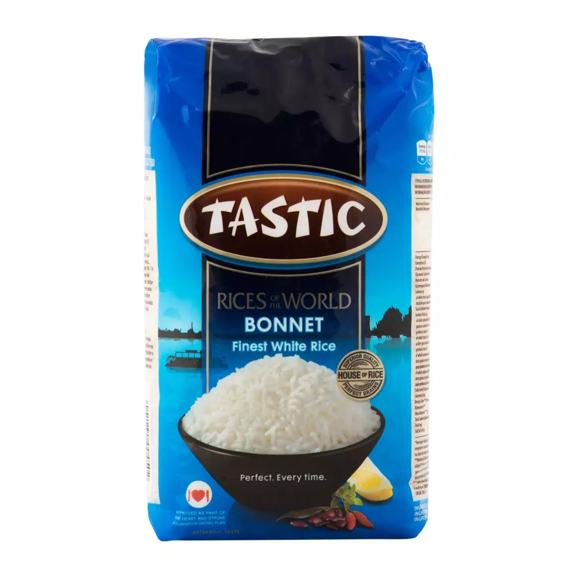 Tastic Bonnet Finest White Rice 1kg Tastic Bonnet Finest White Rice 1kg