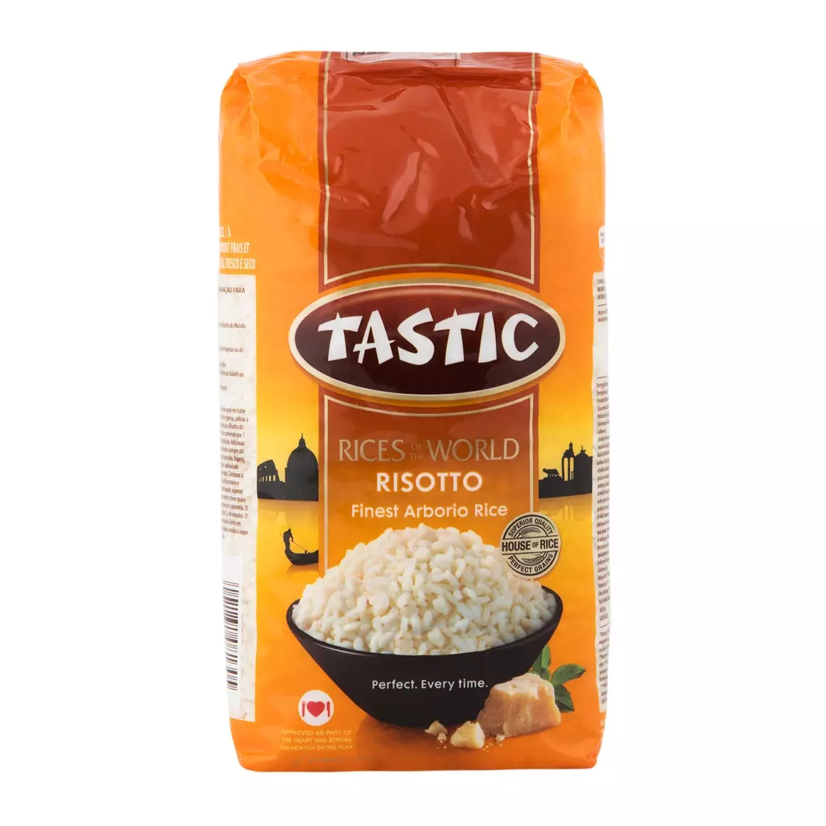 Tastic Risotto Finest Arborio Rice 1kg Tastic Risotto Finest Arborio Rice 1kg