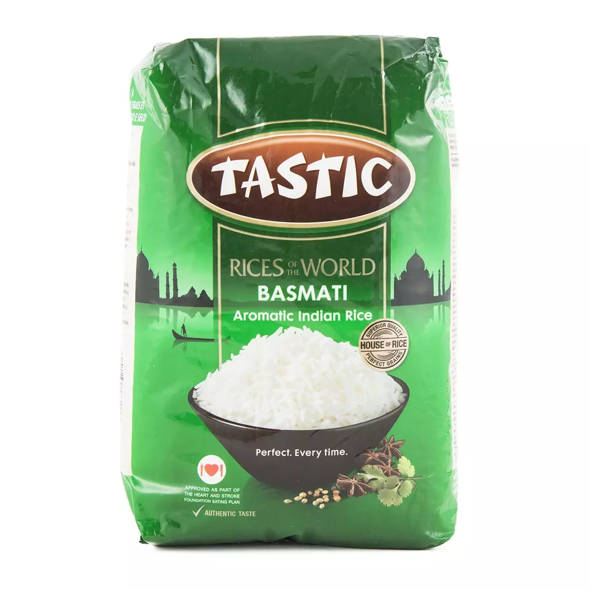 Tastic Basmati Rice 2kg Tastic Basmati Rice 2kg