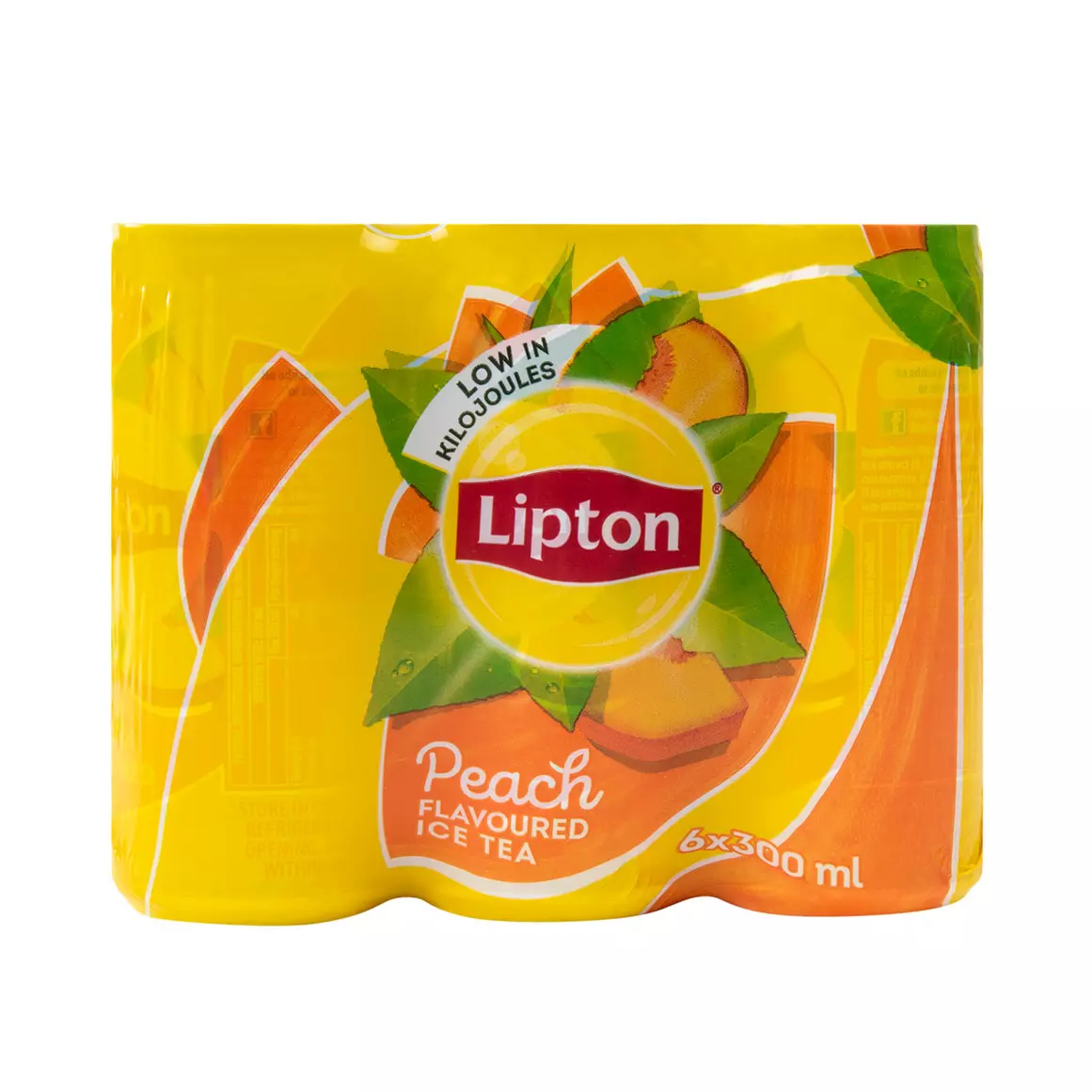 Lipton Peach Flavoured Ice Tea 6x300ml