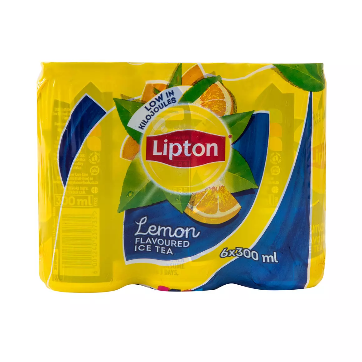 Lipton Lemon Flavoured Ice Tea 6x300ml Lipton Lemon Flavoured Ice Tea 6x300ml