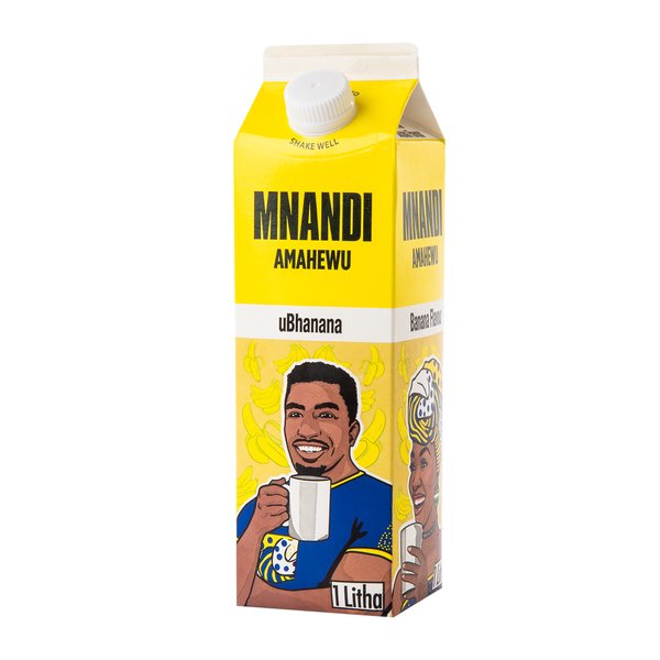 Mnandi Amahewu Banana Flavour Maize Drink 1L Mnandi Amahewu Banana Flavour Maize Drink 1L