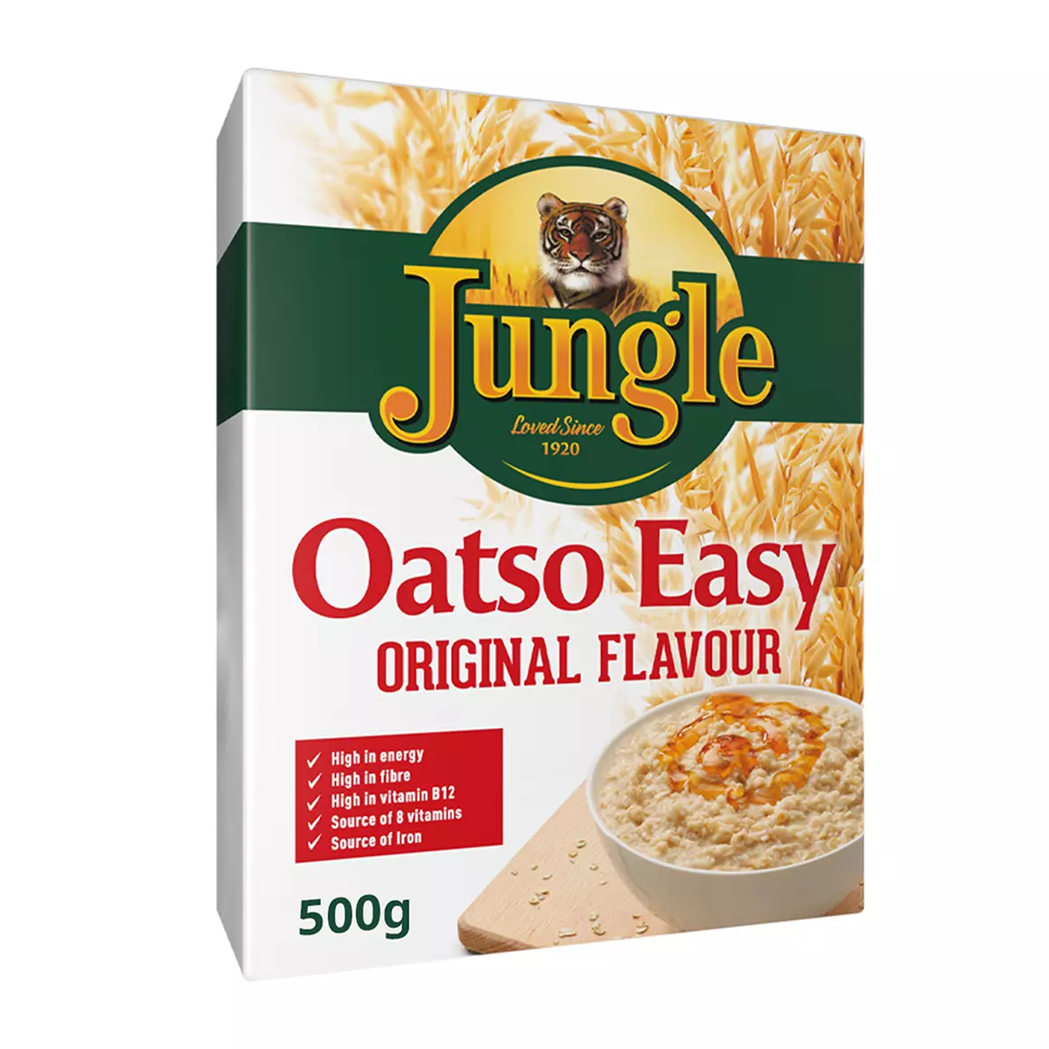 Jungle Oatso Easy Original Flavour 500g Jungle Oatso Easy Original Flavour 500g