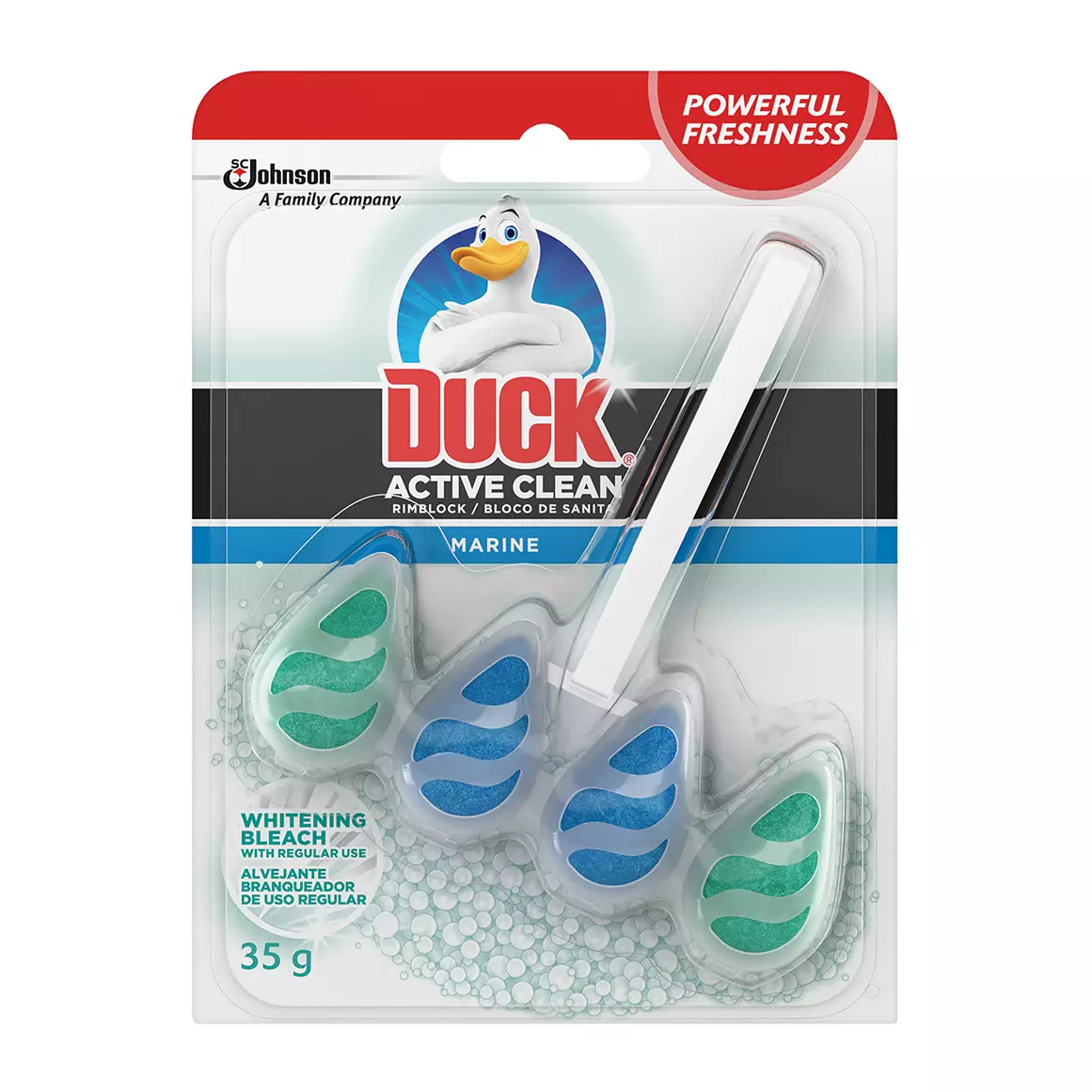 Duck Active Clean Marine Rimblock 35g