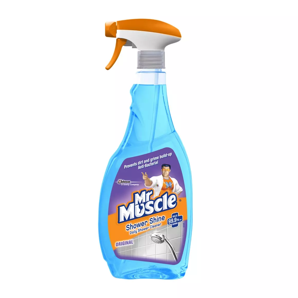 Mr Muscle Original Shower Shine 750ml