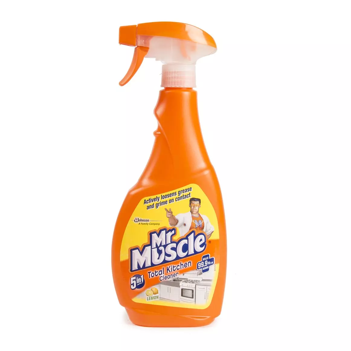 Mr Muscle 5 in 1 Lemon Kitchen Cleaner 500ml