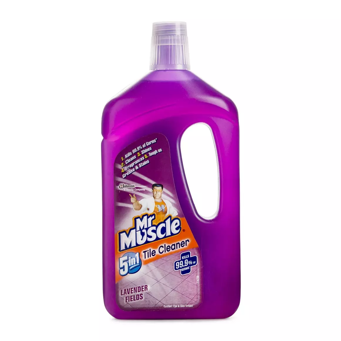 Mr Muscle 5-in-1 Tile Cleaner 750ml Mr Muscle 5-in-1 Tile Cleaner 750ml