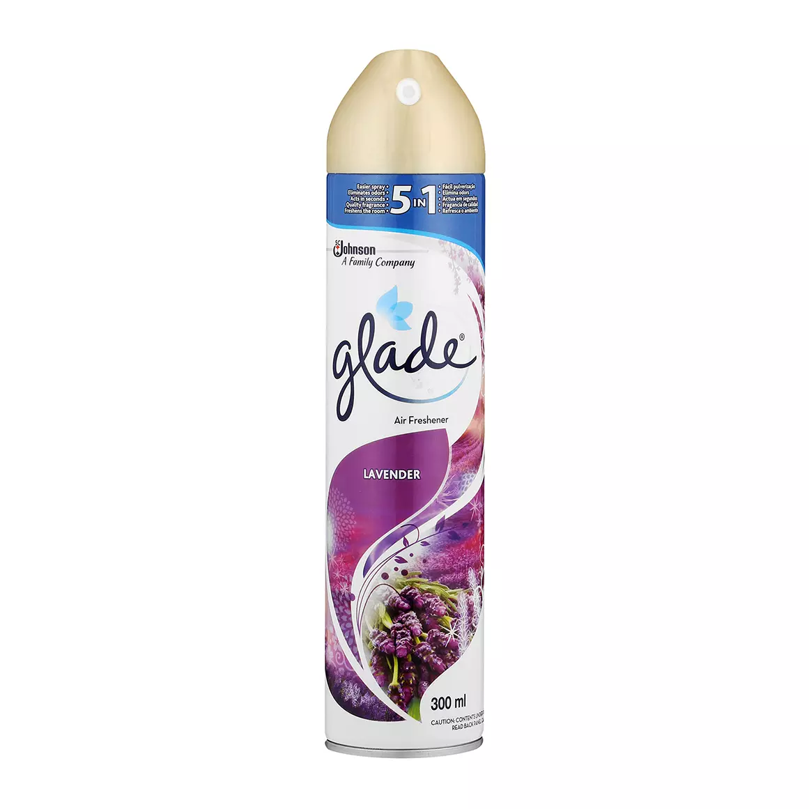 Glade Lavender Air Freshener 300ml Glade Lavender Air Freshener 300ml