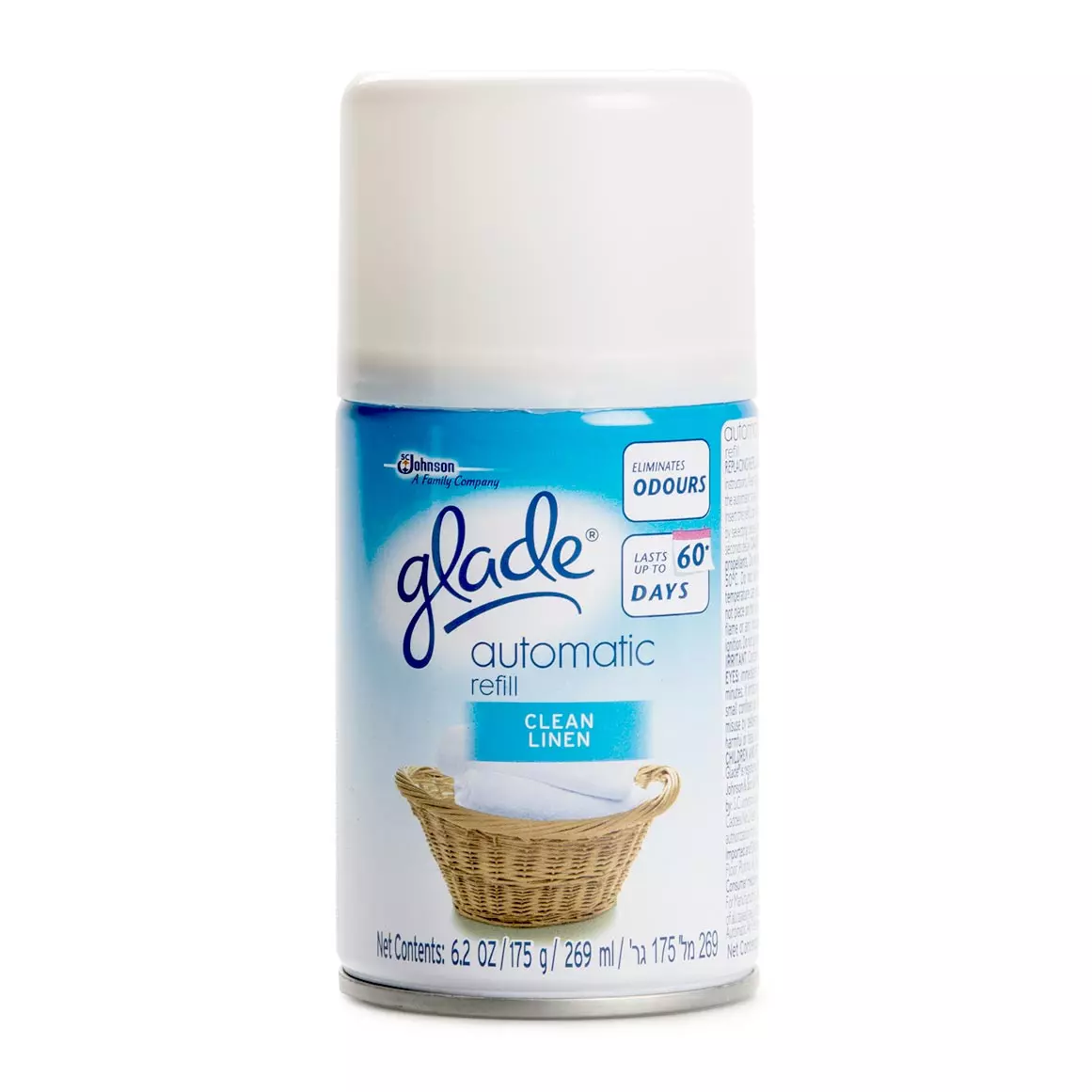 Glade Clean Linen Automatic Refill 269ml Glade Clean Linen Automatic Refill 269ml