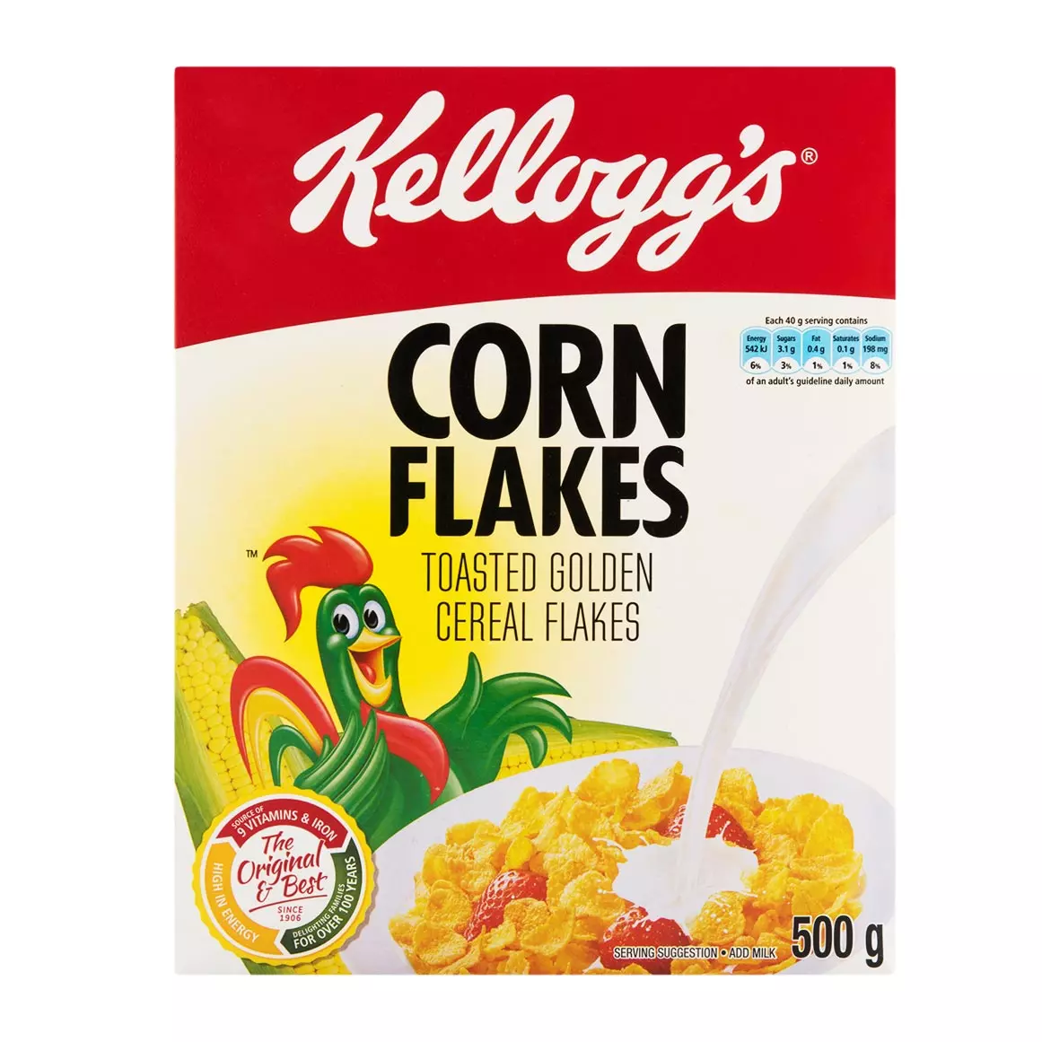 Kellogg's Corn Flakes 500g Kellogg's Corn Flakes 500g