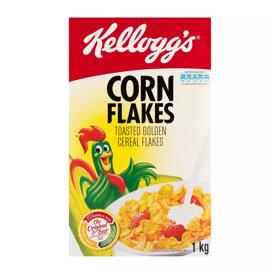 Kellogg's Corn Flakes 1kg Kellogg's Corn Flakes 1kg