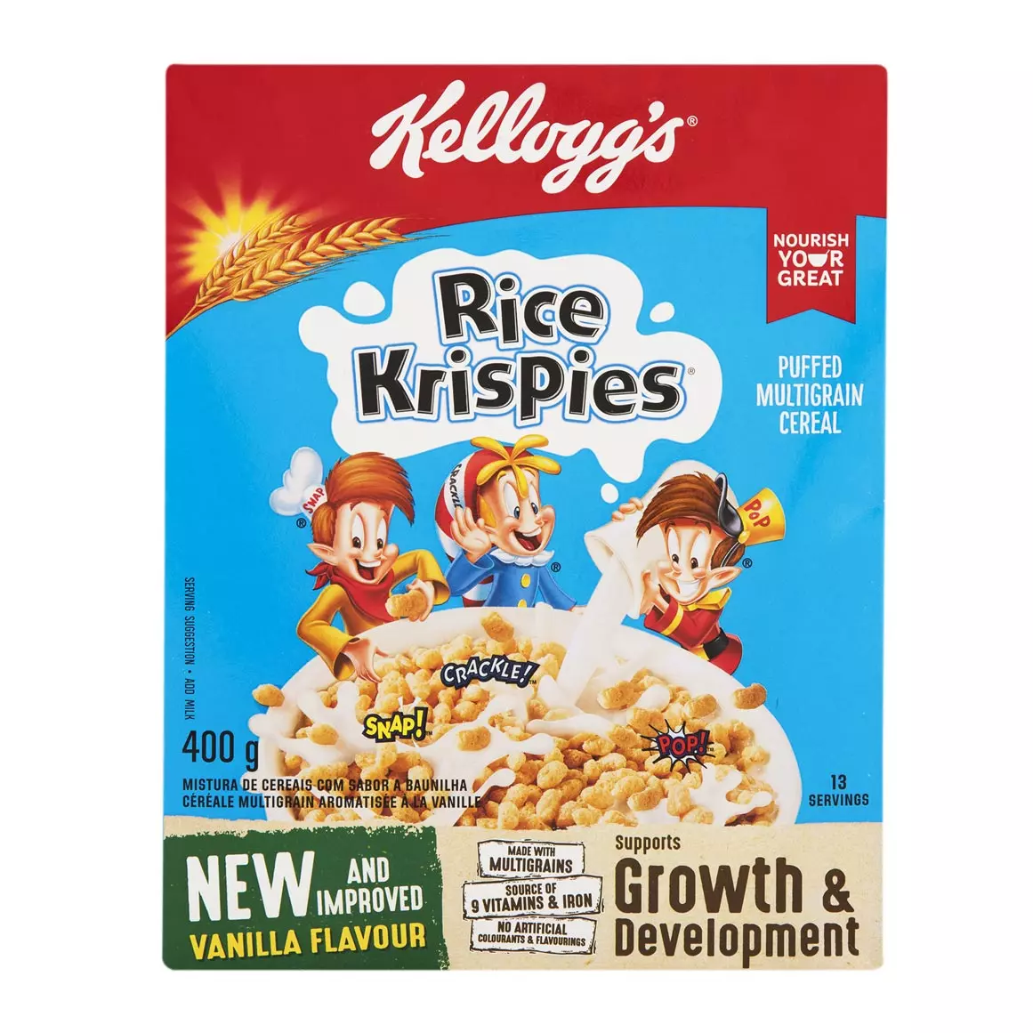 Kellogg's Rice Krispies 400g Kellogg's Rice Krispies 400g