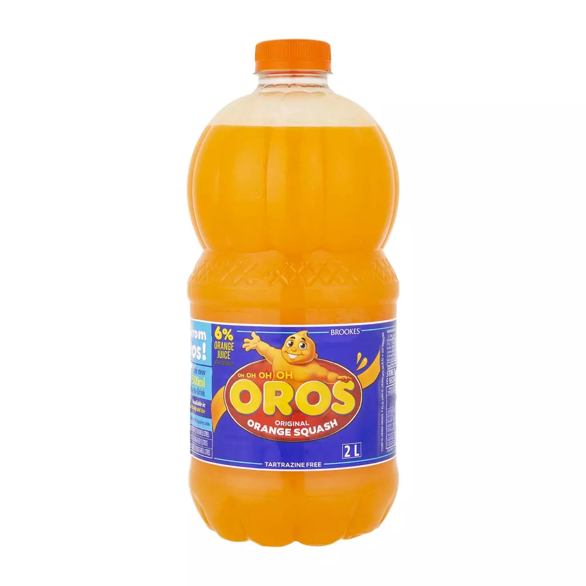 Oros Original Orange Squash 2L Oros Original Orange Squash 2L