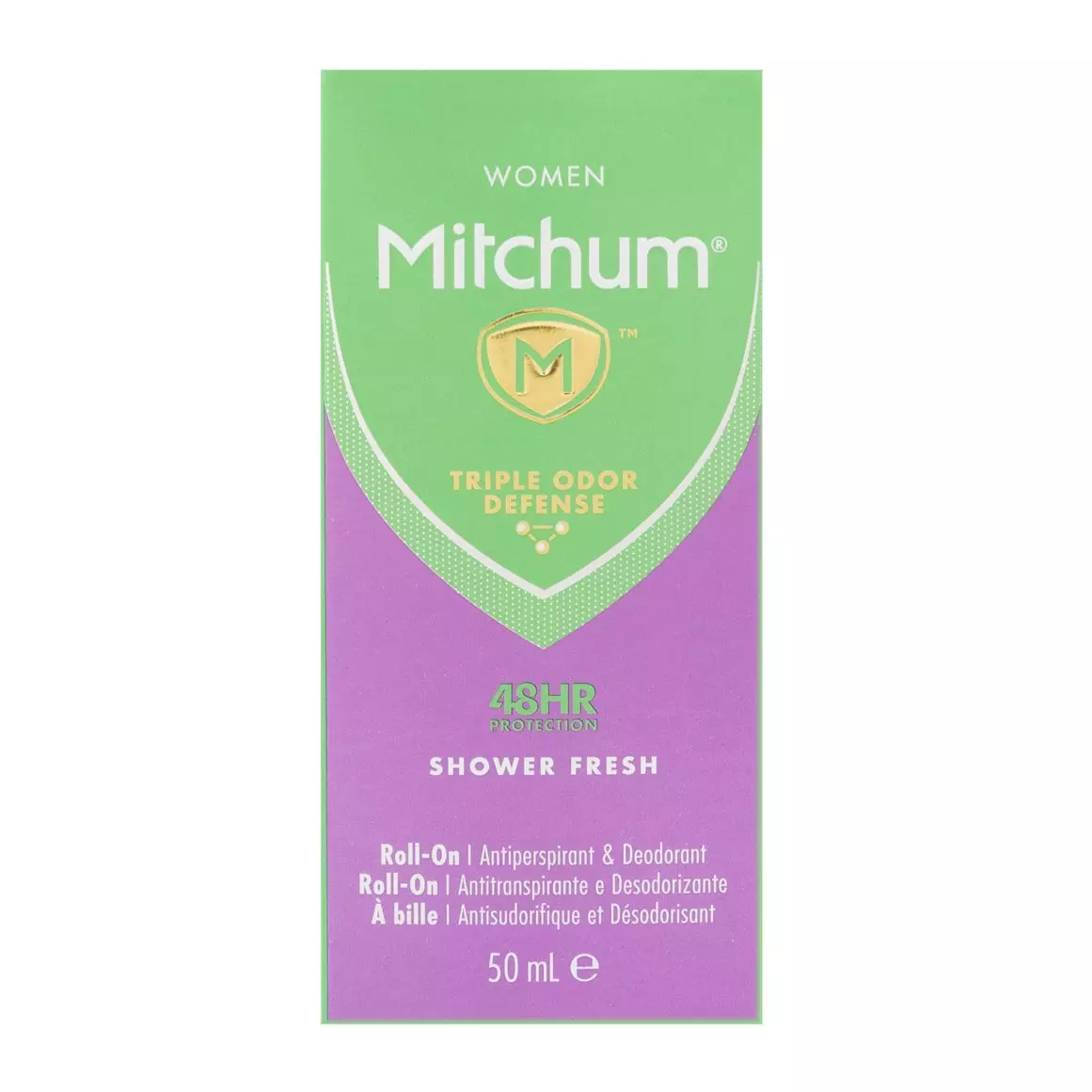 Mitchum Advanced Shower Fresh Invisible Roll On 50ml Mitchum Advanced Shower Fresh Invisible Roll On 50ml