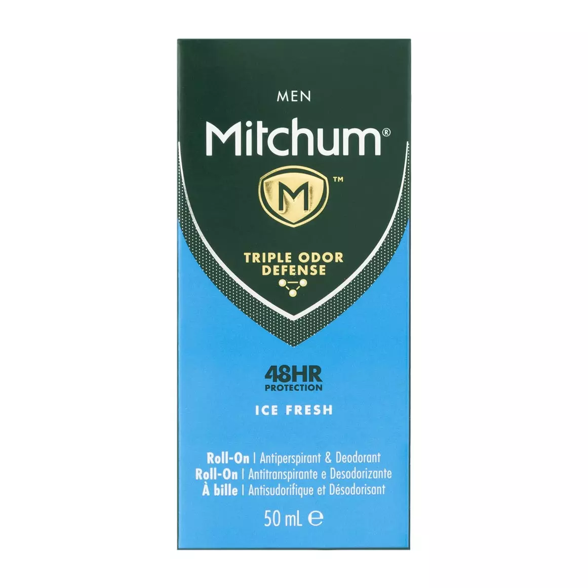 Mitchum Advanced Ice Fresh Invisible Roll-On 50ml Mitchum Advanced Ice Fresh Invisible Roll-On 50ml
