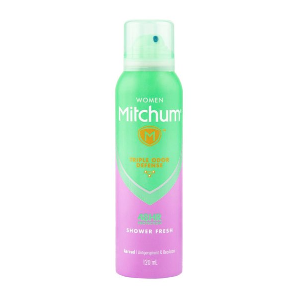 Mitchum Advanced Control Shower Fresh Deodorant Spray 120ml Mitchum Advanced Control Shower Fresh Deodorant Spray 120ml