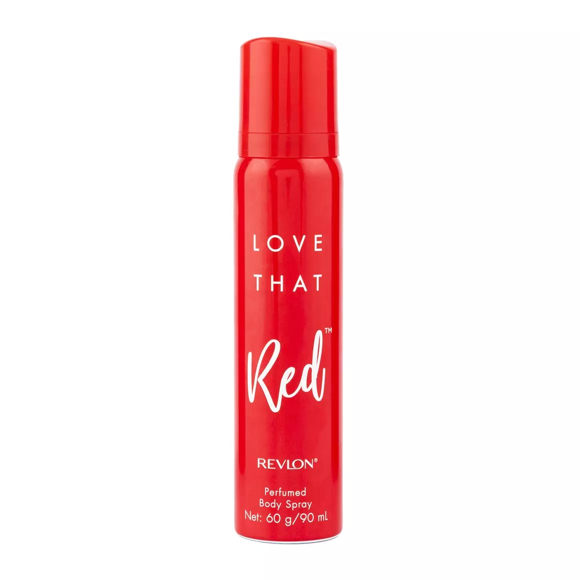 Revlon Love That Red Perfumed Body Spray 90ml Revlon Love That Red Perfumed Body Spray 90ml