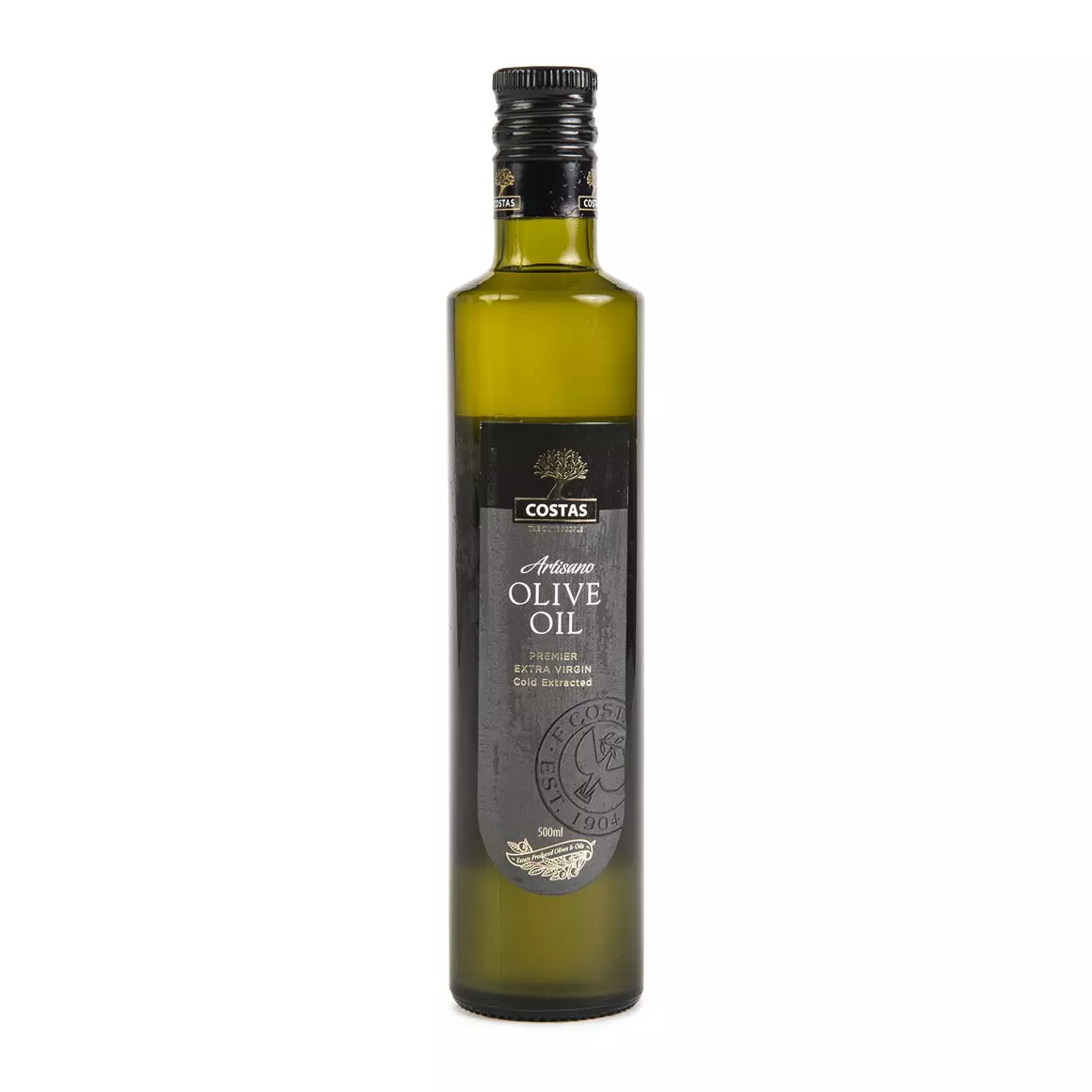 Costas Artisano Extra Virgin Olive Oil 500ml Costas Artisano Extra Virgin Olive Oil 500ml