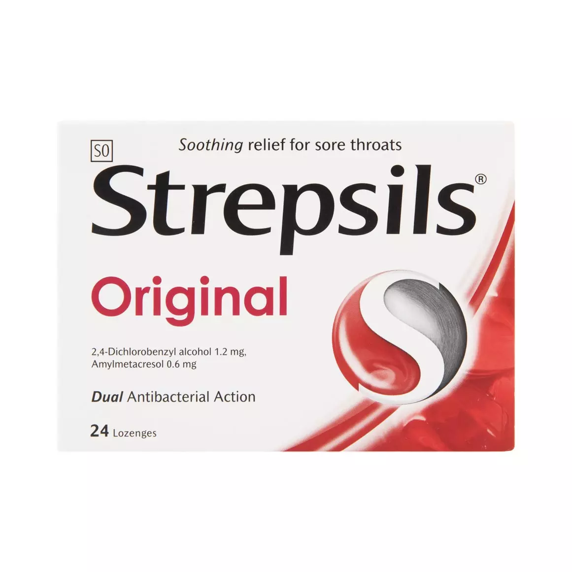 Strepsils Original Throat Lozenges 24 Pcs Strepsils Original Throat Lozenges 24 Pcs