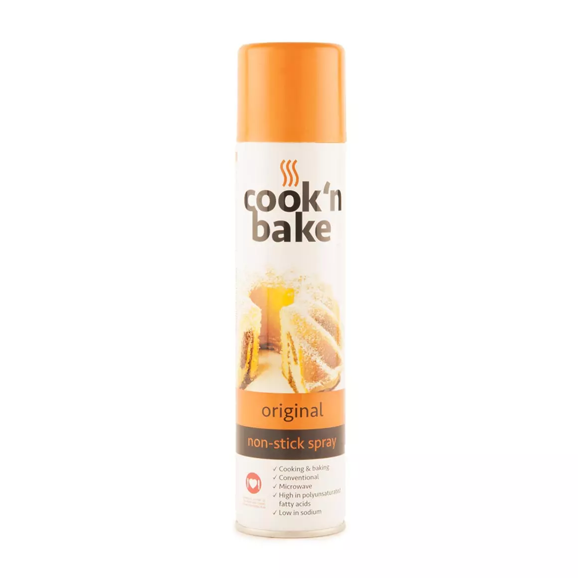Cook 'n Bake Original Non-Stick Cooking Spray 300ml