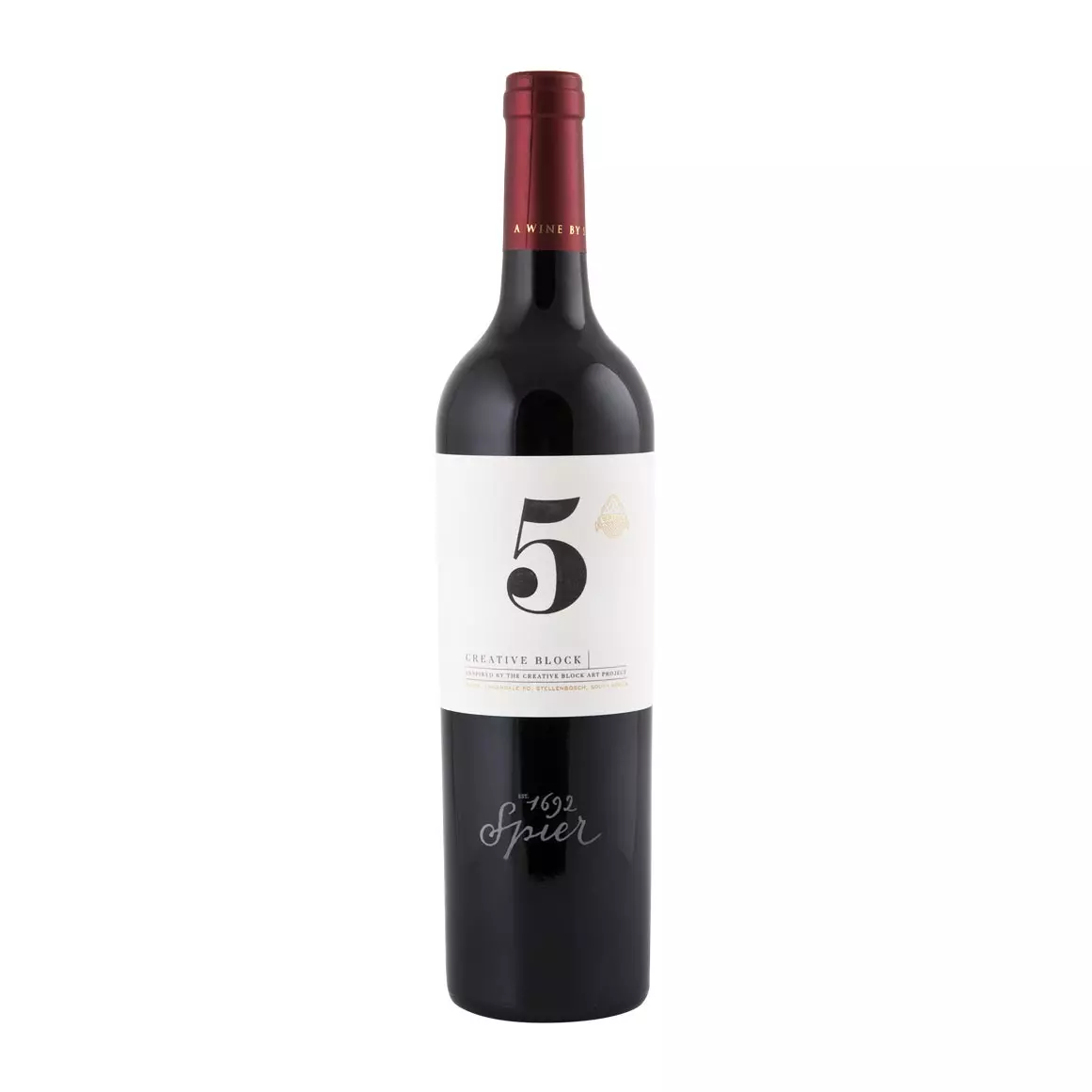 Spier Creative Block 5 750ml Spier Creative Block 5 750ml