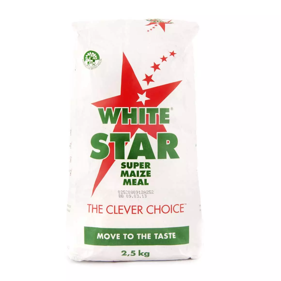 White Star Super Maize Meal 2.5kg White Star Super Maize Meal 2.5kg