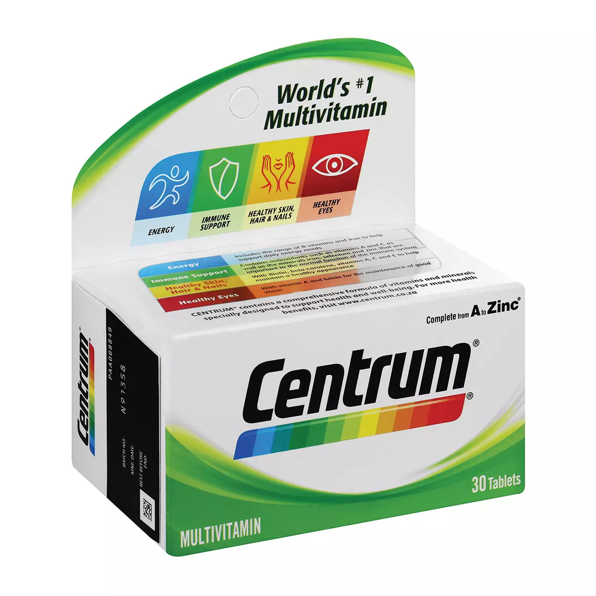 Centrum Multivitamin 30 Tablets Centrum Multivitamin 30 Tablets