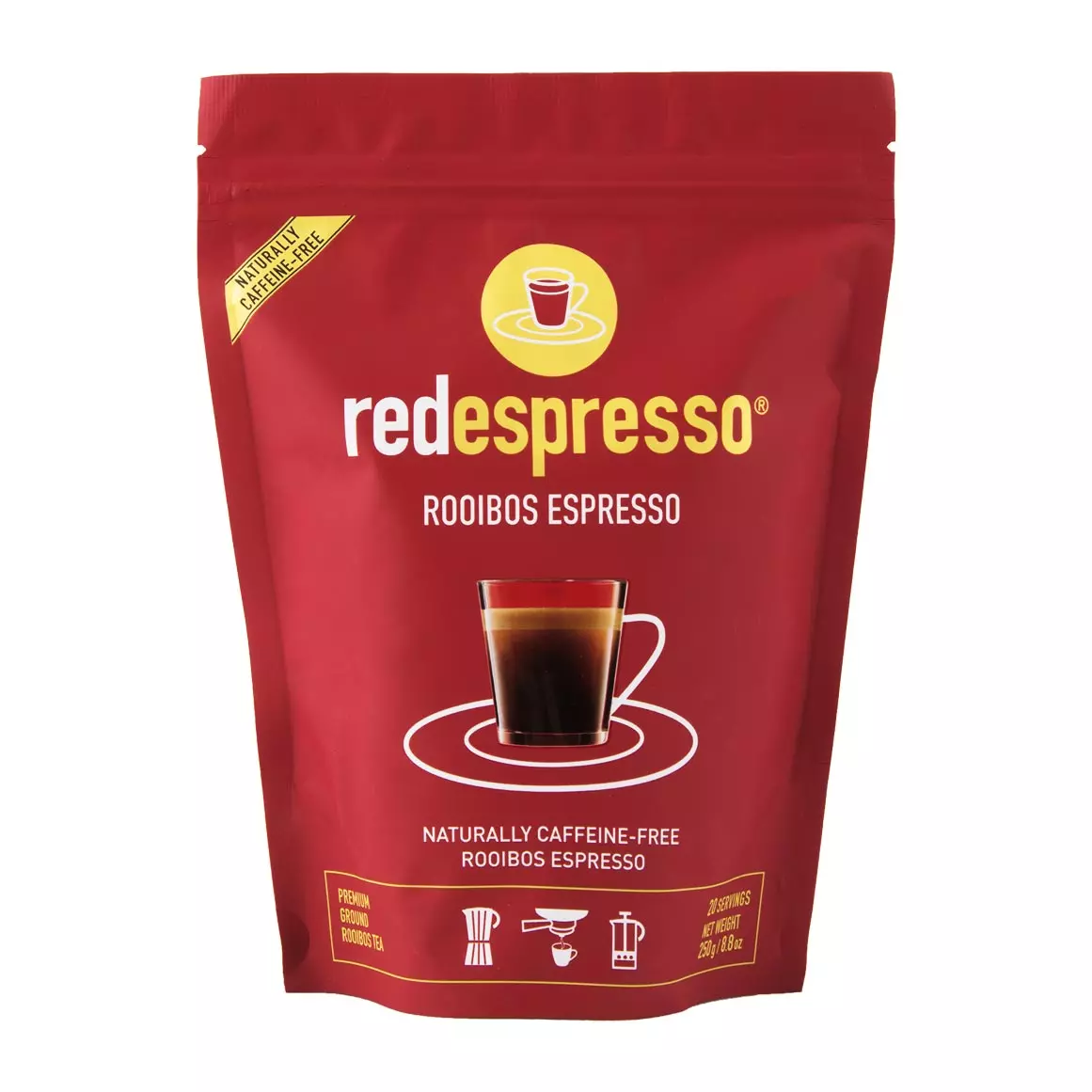 Red Espresso® Premium Ground Rooibos Tea 250g