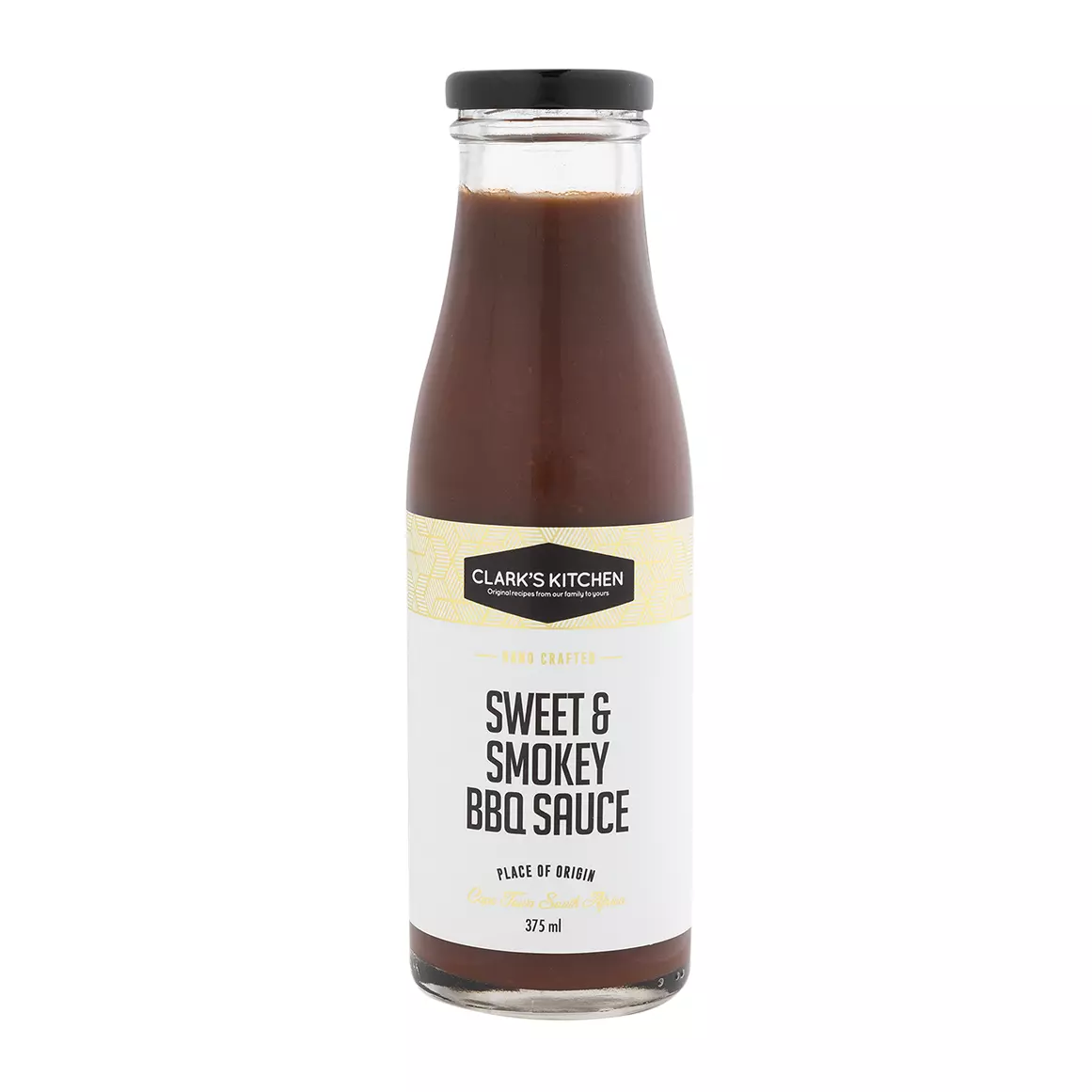 Clark's Kitchen Sweet and Smokey BBQ Sauce 375ml