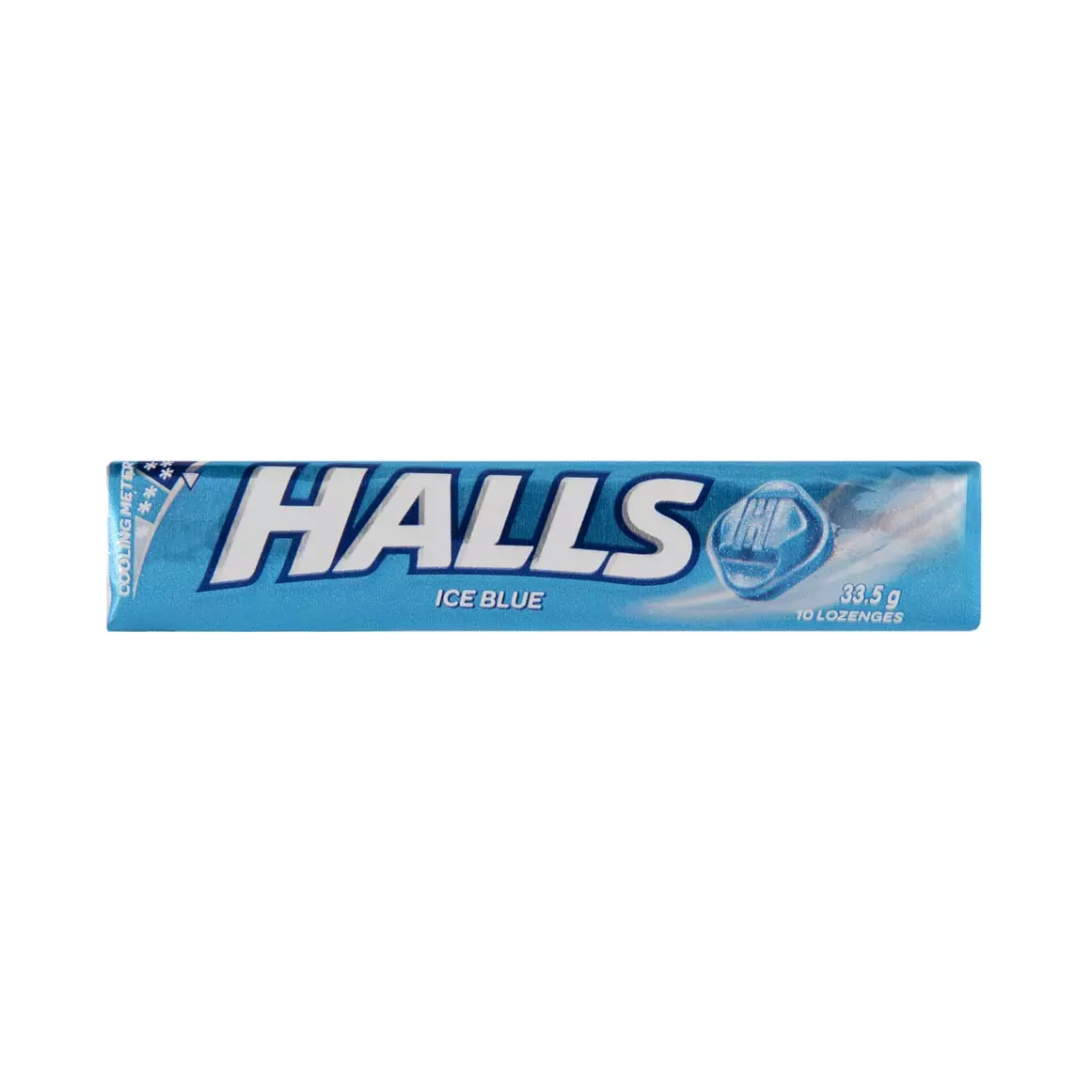 Halls Ice Blue Lozenges 10pk
