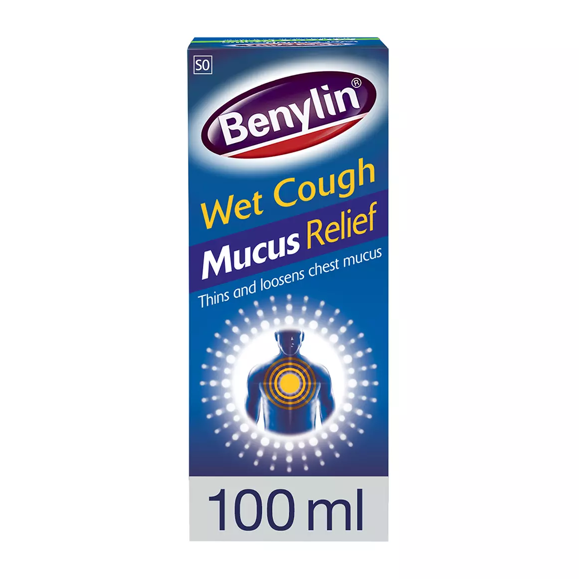 Benylin Wet Cough Mucus Relief Syrup 100ml Benylin Wet Cough Mucus Relief Syrup 100ml